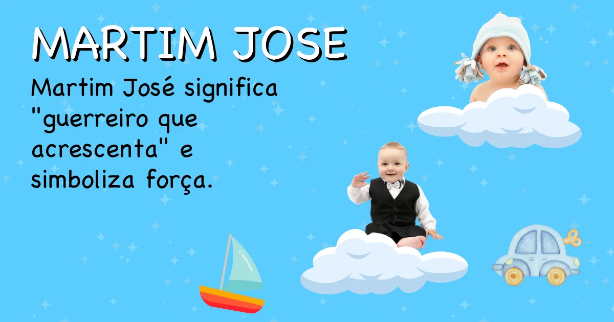 Significado do nome Martim jose - Descubra a origem e significado deste nome
