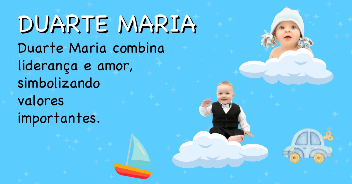 Significado do nome Duarte maria - Descubra a origem e significado deste nome
