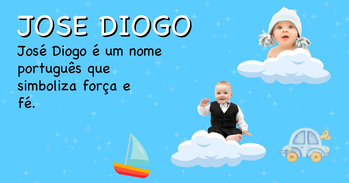 Significado do nome Jose diogo - Descubra a origem e significado deste nome