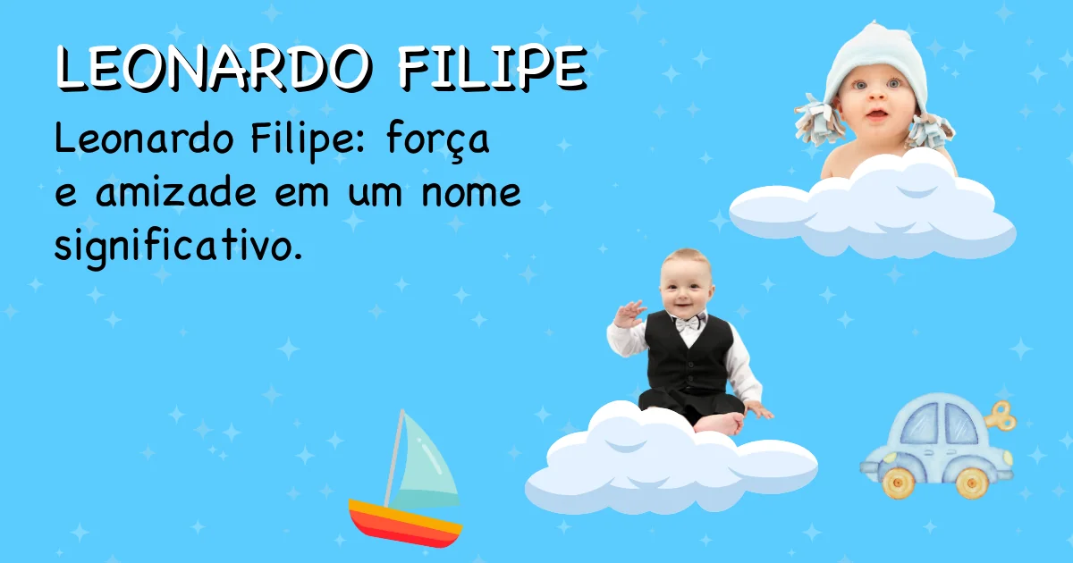 Significado do nome Leonardo filipe - Descubra a origem e significado deste nome