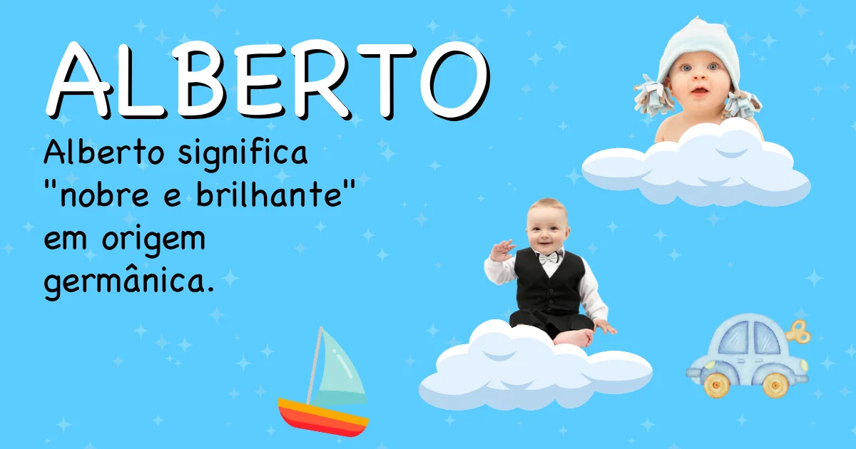Significado do nome Alberto - Descubra a origem e significado deste nome