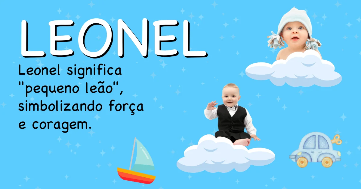 Significado do nome Leonel - Descubra a origem e significado deste nome