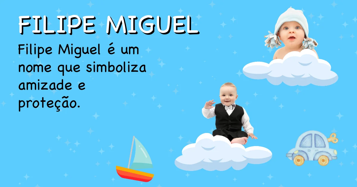 Significado do nome Filipe miguel - Descubra a origem e significado deste nome