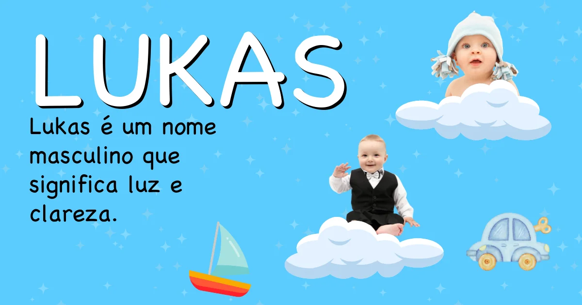 Significado do nome Lukas - Descubra a origem e significado deste nome