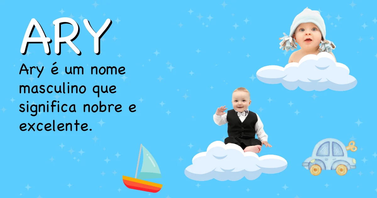 Significado do nome Ary - Descubra a origem e significado deste nome