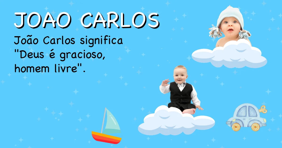 Significado do nome Joao carlos - Descubra a origem e significado deste nome