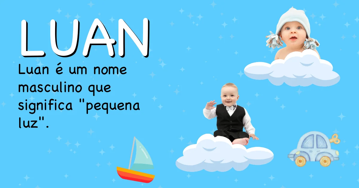 Significado do nome Luan - Descubra a origem e significado deste nome