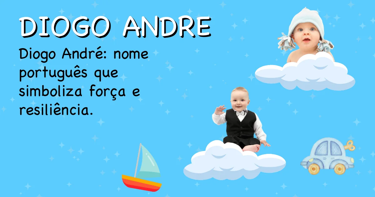 Significado do nome Diogo andre - Descubra a origem e significado deste nome