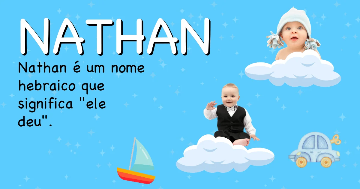 Significado do nome Nathan - Descubra a origem e significado deste nome