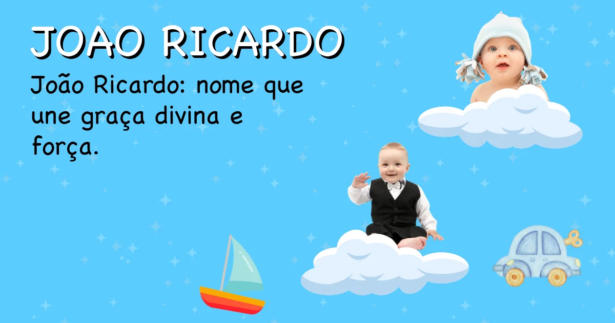 Significado do nome Joao ricardo - Descubra a origem e significado deste nome