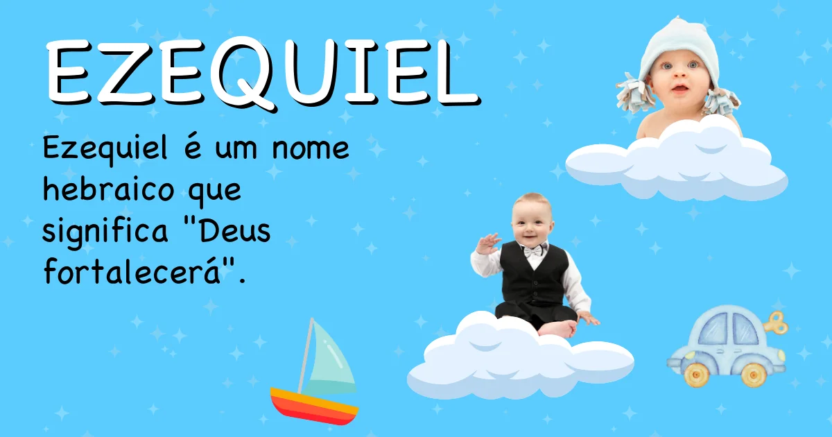 Significado do nome Ezequiel - Descubra a origem e significado deste nome