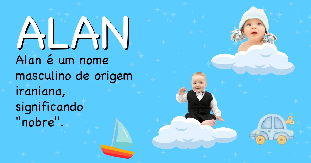 Significado do nome Alan - Descubra a origem e significado deste nome