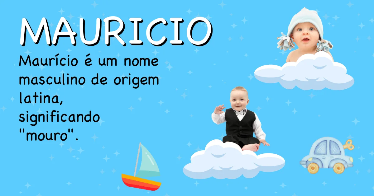 Significado do nome Mauricio - Descubra a origem e significado deste nome
