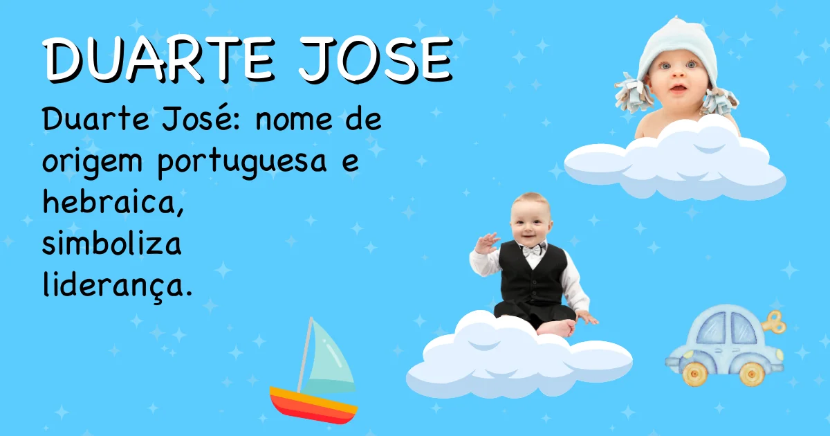 Significado do nome Duarte jose - Descubra a origem e significado deste nome