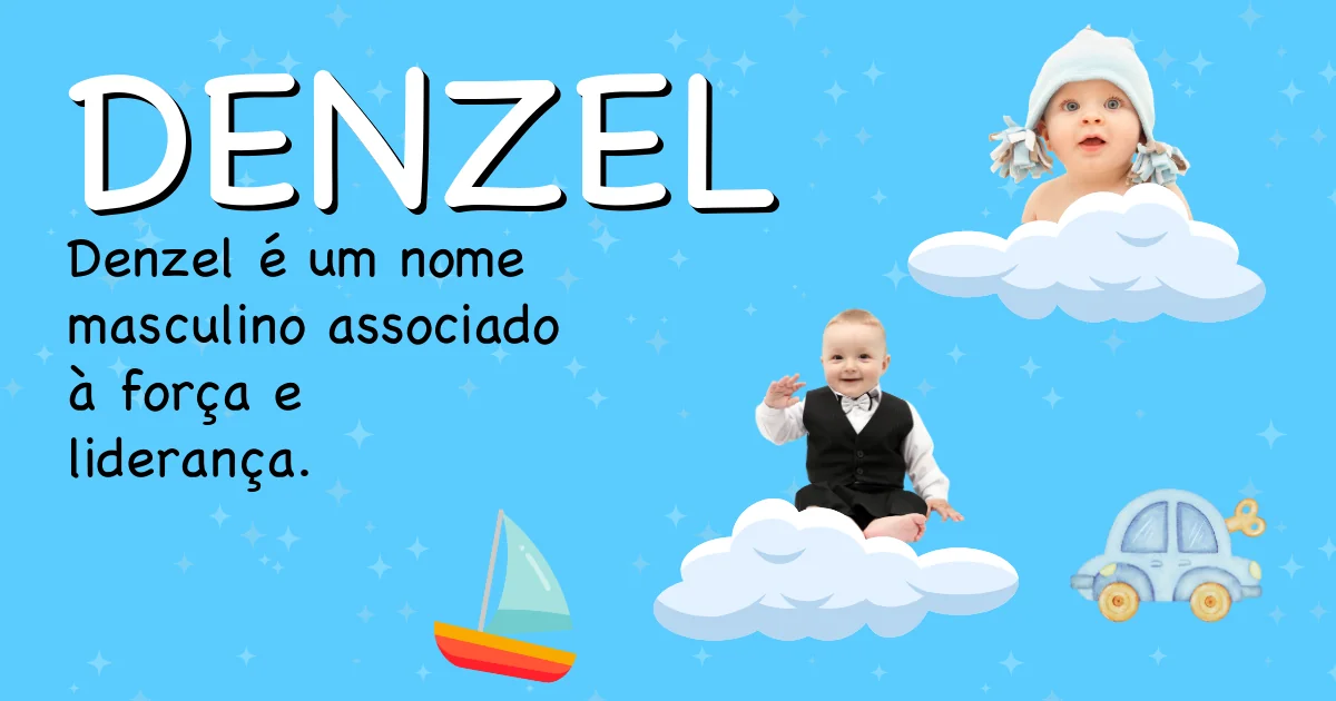 Significado do nome Denzel - Descubra a origem e significado deste nome