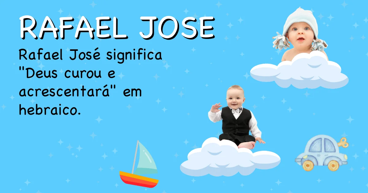 Significado do nome Rafael jose - Descubra a origem e significado deste nome