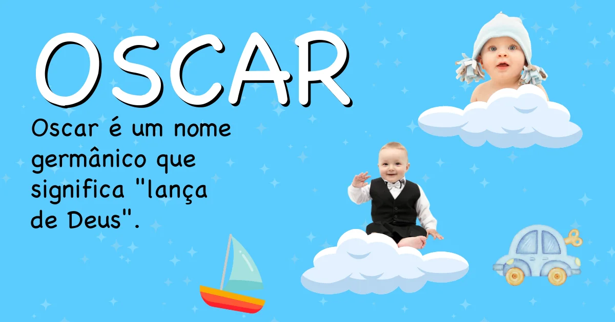 Significado do nome Oscar - Descubra a origem e significado deste nome