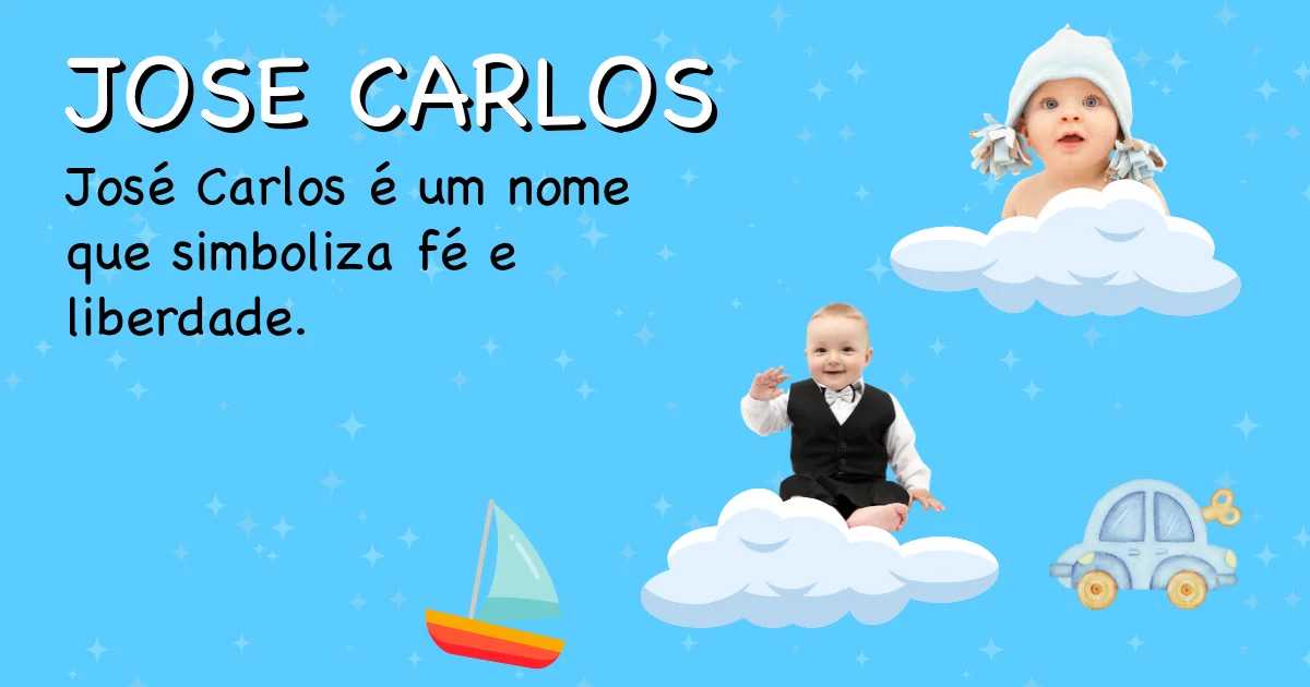 Significado do nome Jose carlos - Descubra a origem e significado deste nome