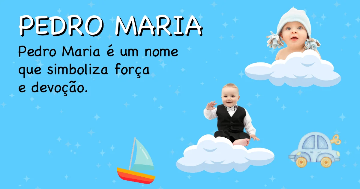 Significado do nome Pedro maria - Descubra a origem e significado deste nome
