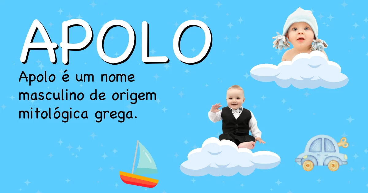 Significado do nome Apolo - Descubra a origem e significado deste nome