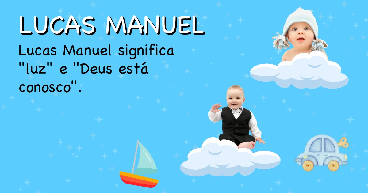 Significado do nome Lucas manuel - Descubra a origem e significado deste nome