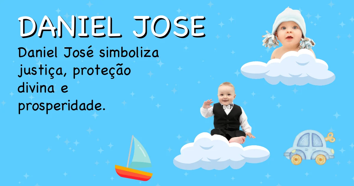 Significado do nome Daniel jose - Descubra a origem e significado deste nome