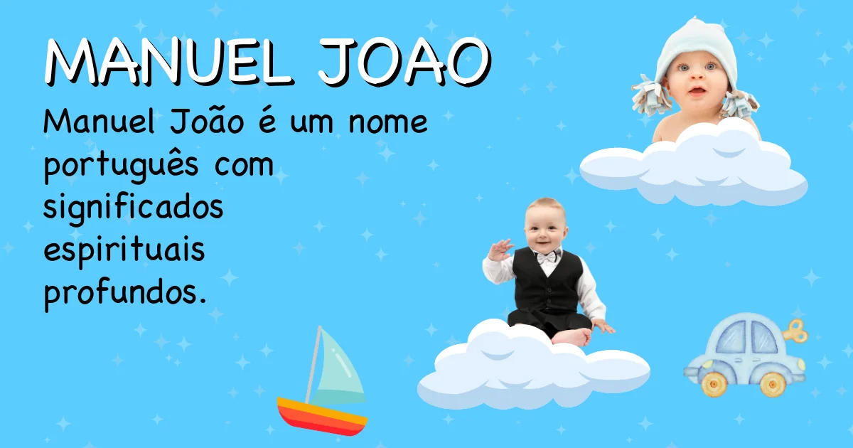 Significado do nome Manuel joao - Descubra a origem e significado deste nome