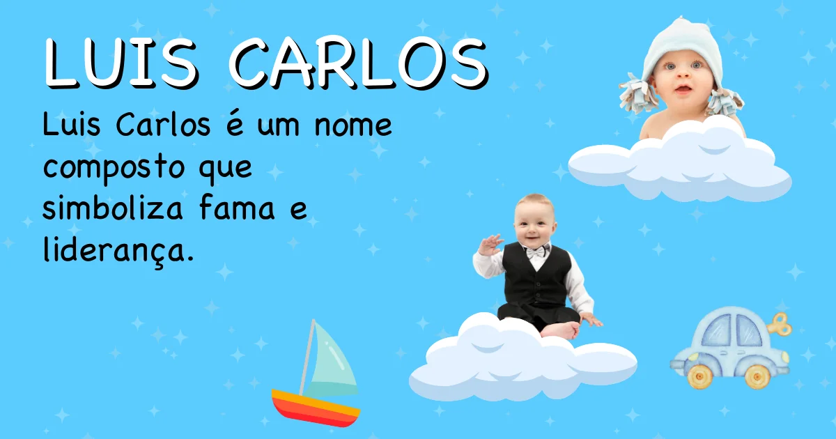 Significado do nome Luis carlos - Descubra a origem e significado deste nome