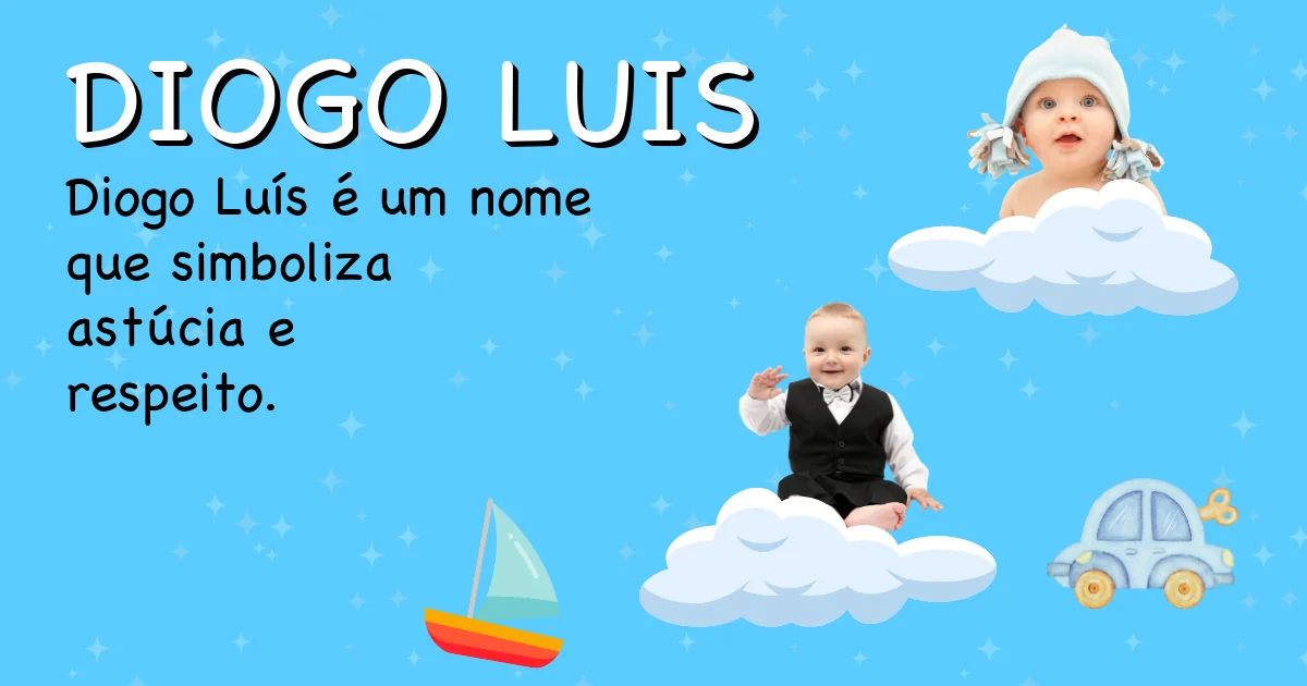 Significado do nome Diogo luis - Descubra a origem e significado deste nome