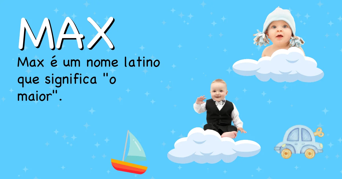 Significado do nome Max - Descubra a origem e significado deste nome