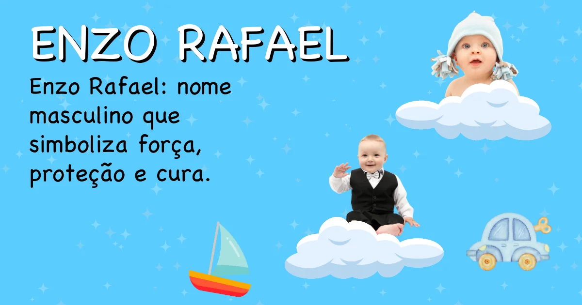 Significado do nome Enzo rafael - Descubra a origem e significado deste nome