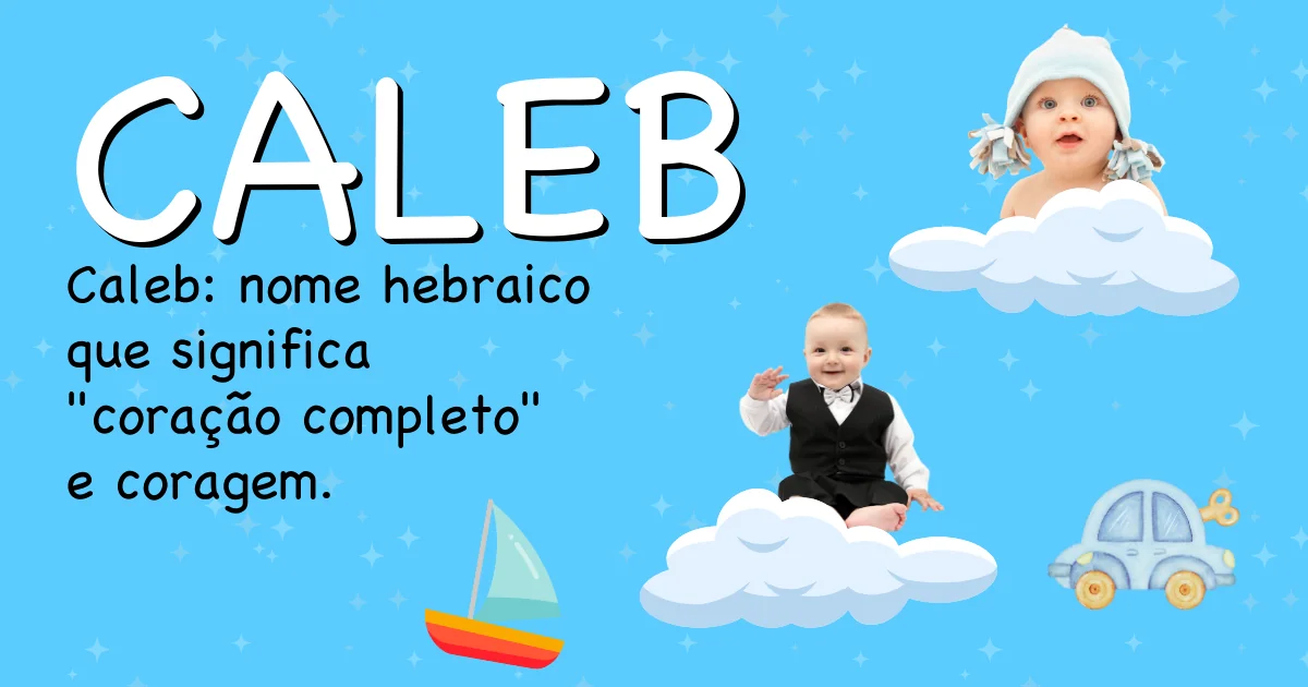 Significado do nome Caleb - Descubra a origem e significado deste nome