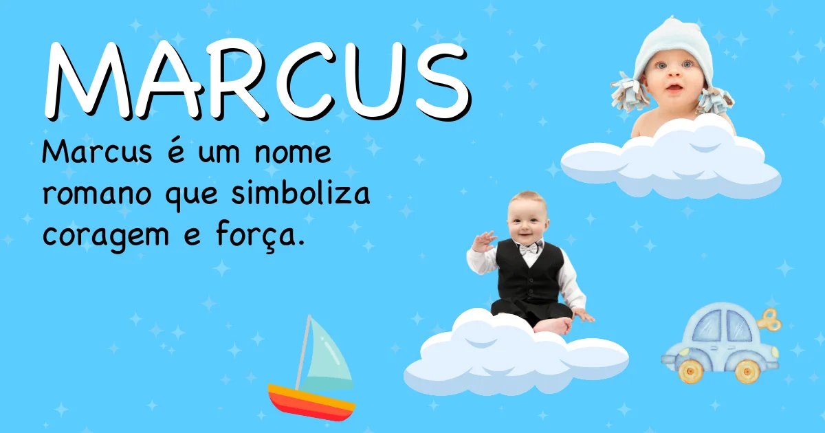 Significado do nome Marcus - Descubra a origem e significado deste nome