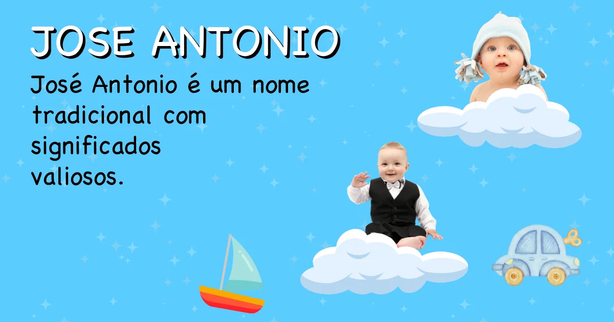 Significado do nome Jose antonio - Descubra a origem e significado deste nome