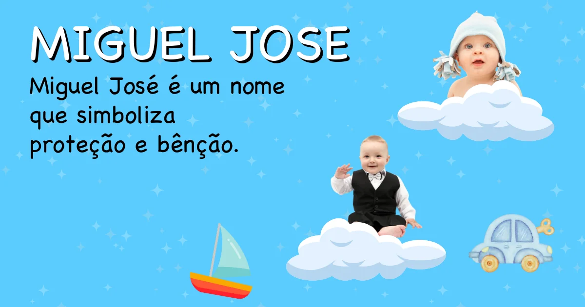 Significado do nome Miguel jose - Descubra a origem e significado deste nome