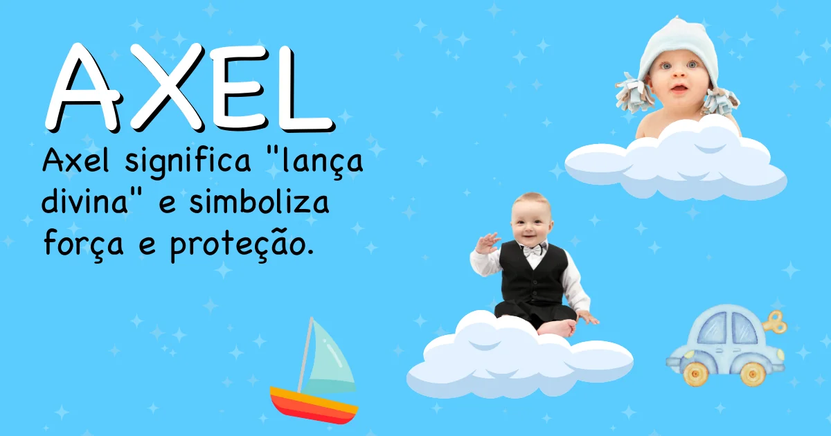 Significado do nome Axel - Descubra a origem e significado deste nome
