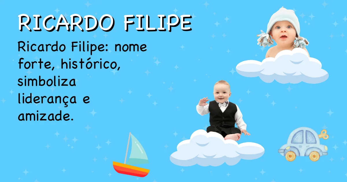 Significado do nome Ricardo filipe - Descubra a origem e significado deste nome