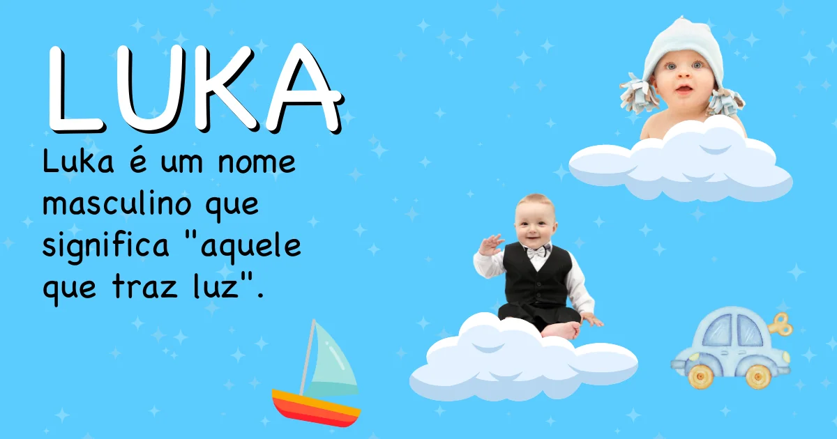 Significado do nome Luka - Descubra a origem e significado deste nome