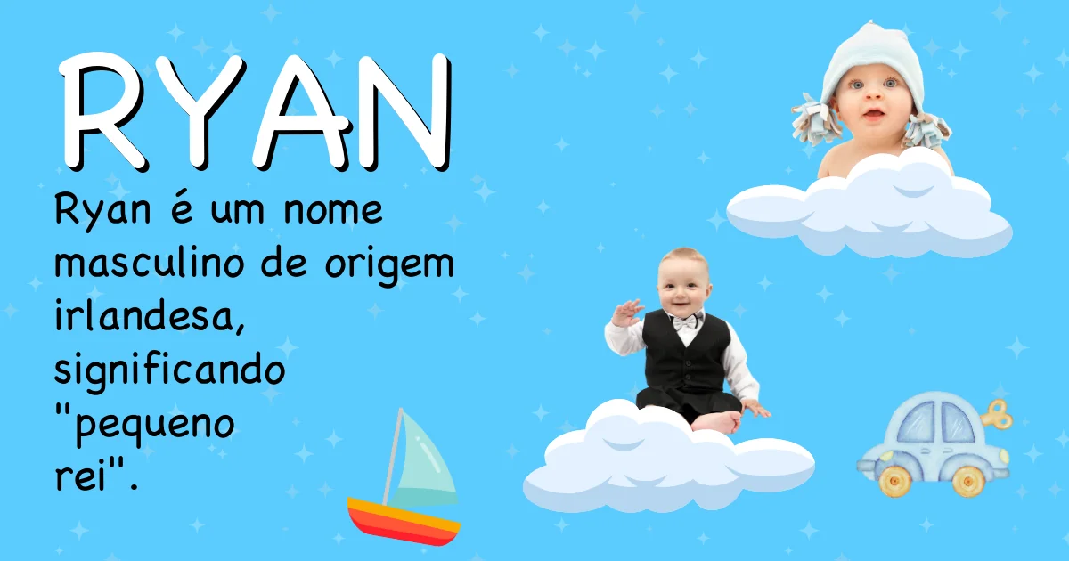 Significado do nome Ryan - Descubra a origem e significado deste nome