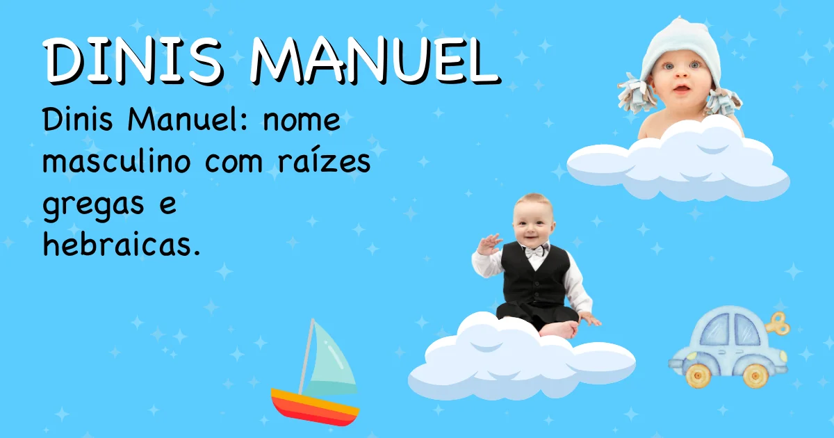Significado do nome Dinis manuel - Descubra a origem e significado deste nome