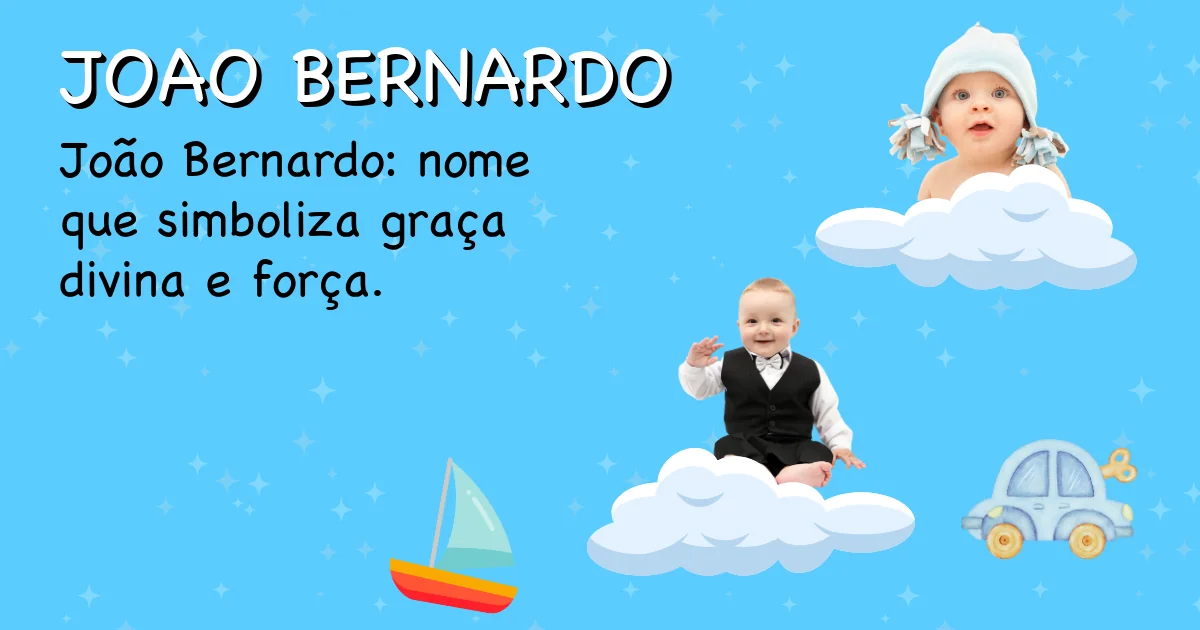 Significado do nome Joao bernardo - Descubra a origem e significado deste nome