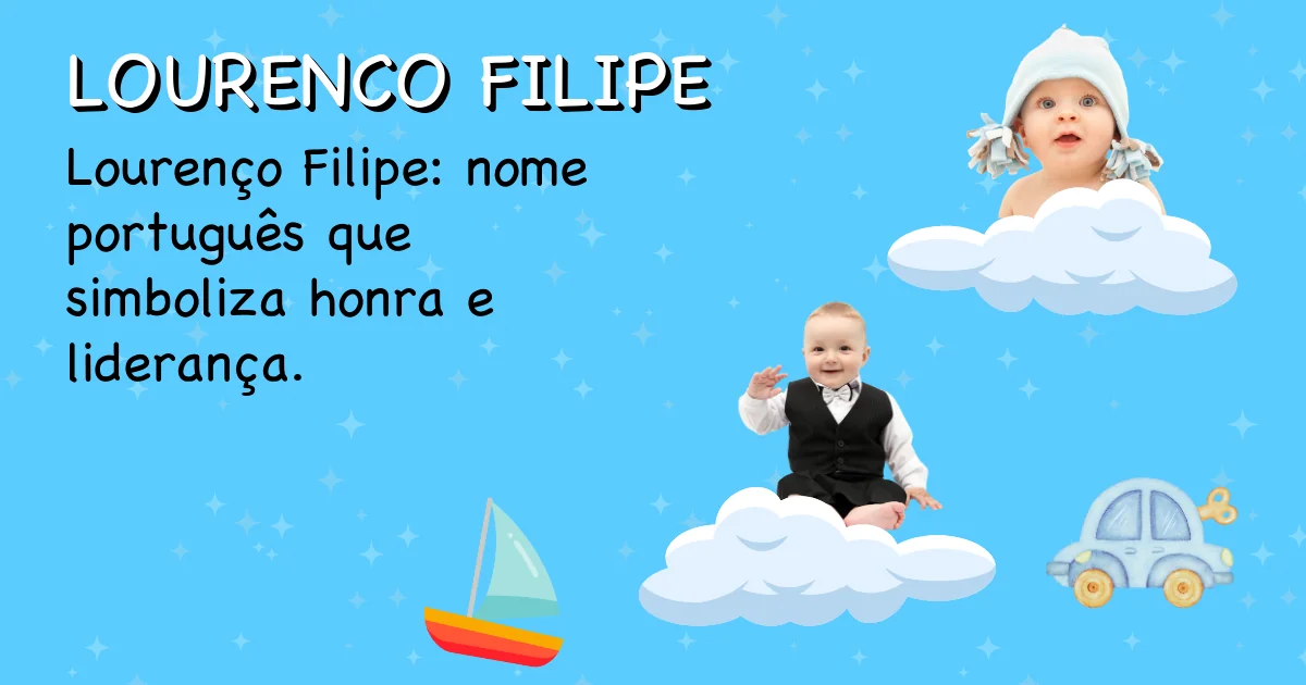 Significado do nome Lourenco filipe - Descubra a origem e significado deste nome