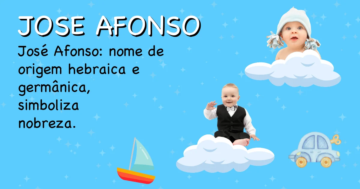 Significado do nome Jose afonso - Descubra a origem e significado deste nome