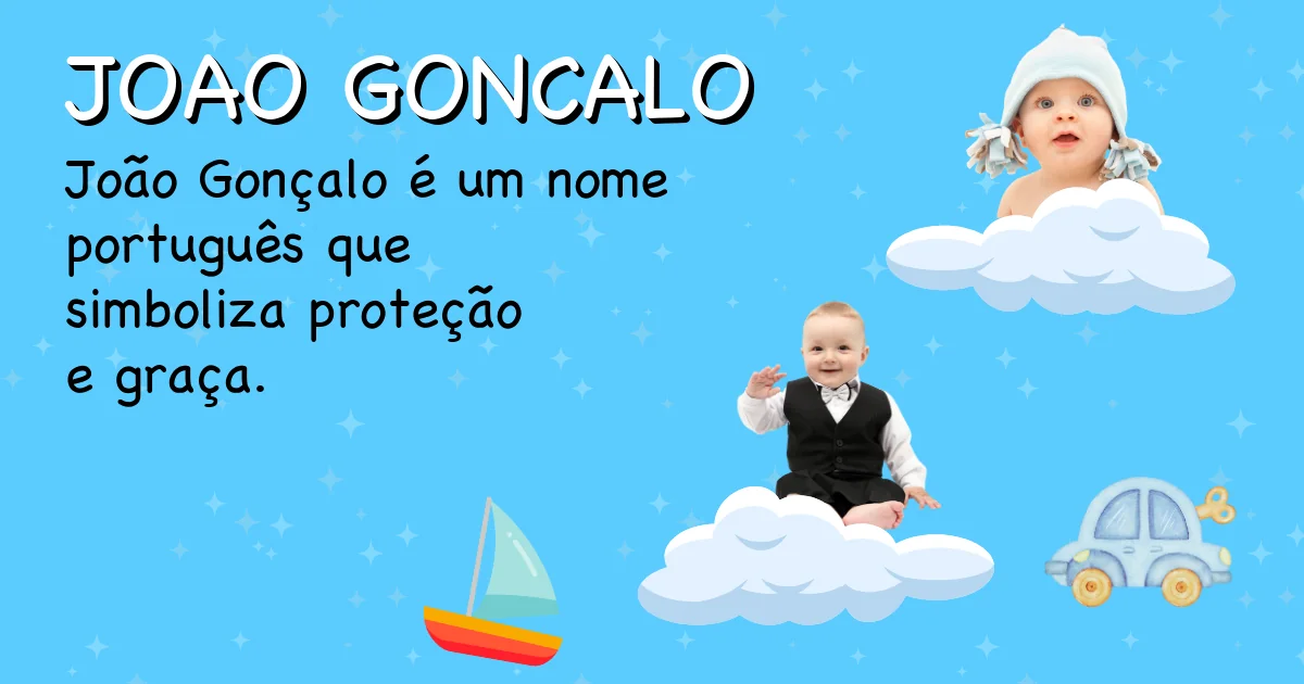 Significado do nome Joao goncalo - Descubra a origem e significado deste nome