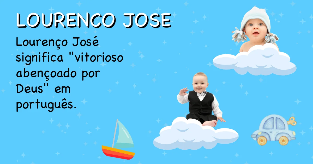 Significado do nome Lourenco jose - Descubra a origem e significado deste nome