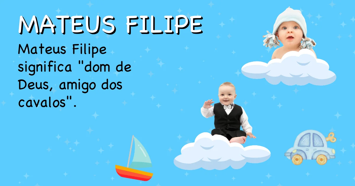 Significado do nome Mateus filipe - Descubra a origem e significado deste nome