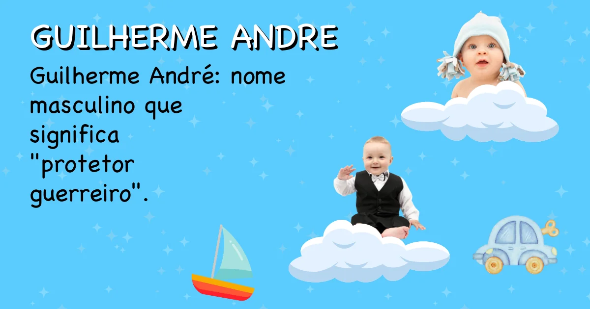Significado do nome Guilherme andre - Descubra a origem e significado deste nome
