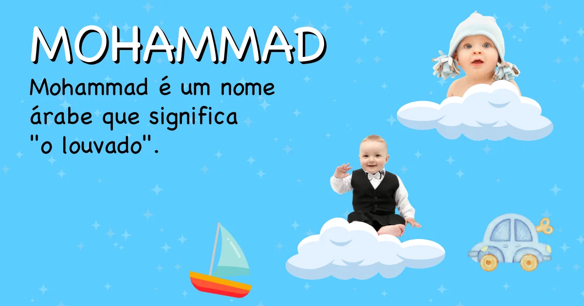 Significado do nome Mohammad - Descubra a origem e significado deste nome