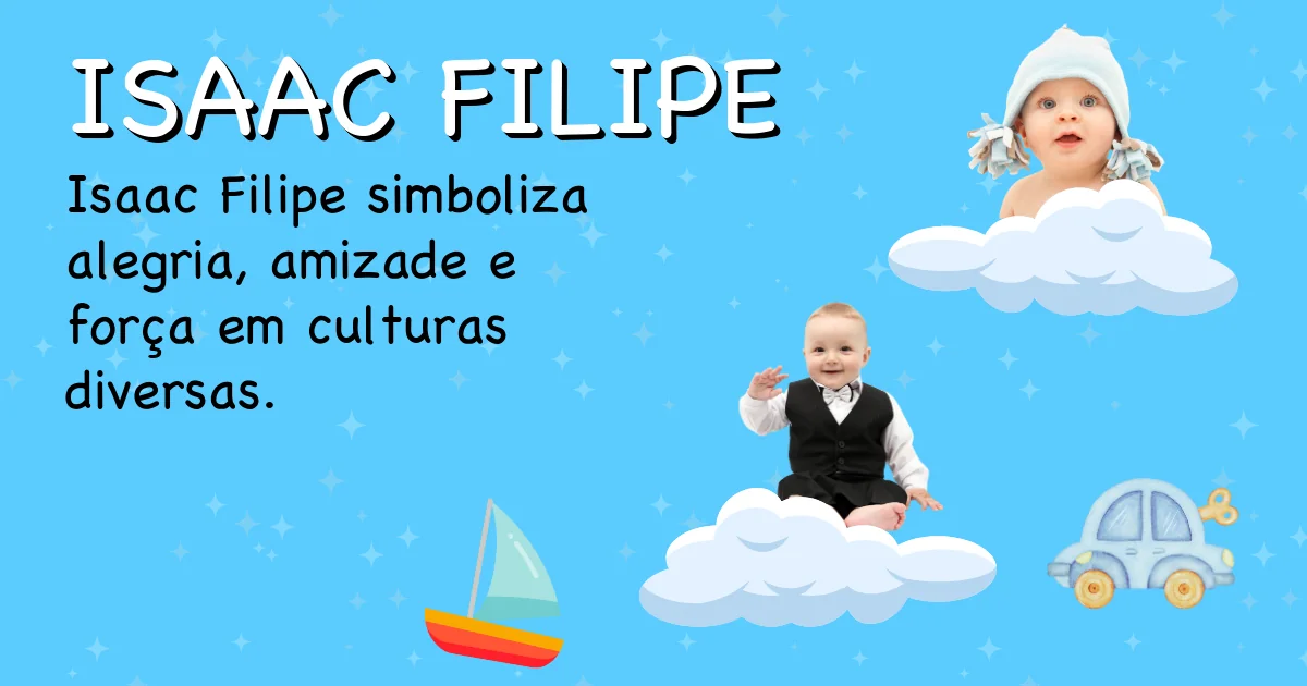 Significado do nome Isaac filipe - Descubra a origem e significado deste nome